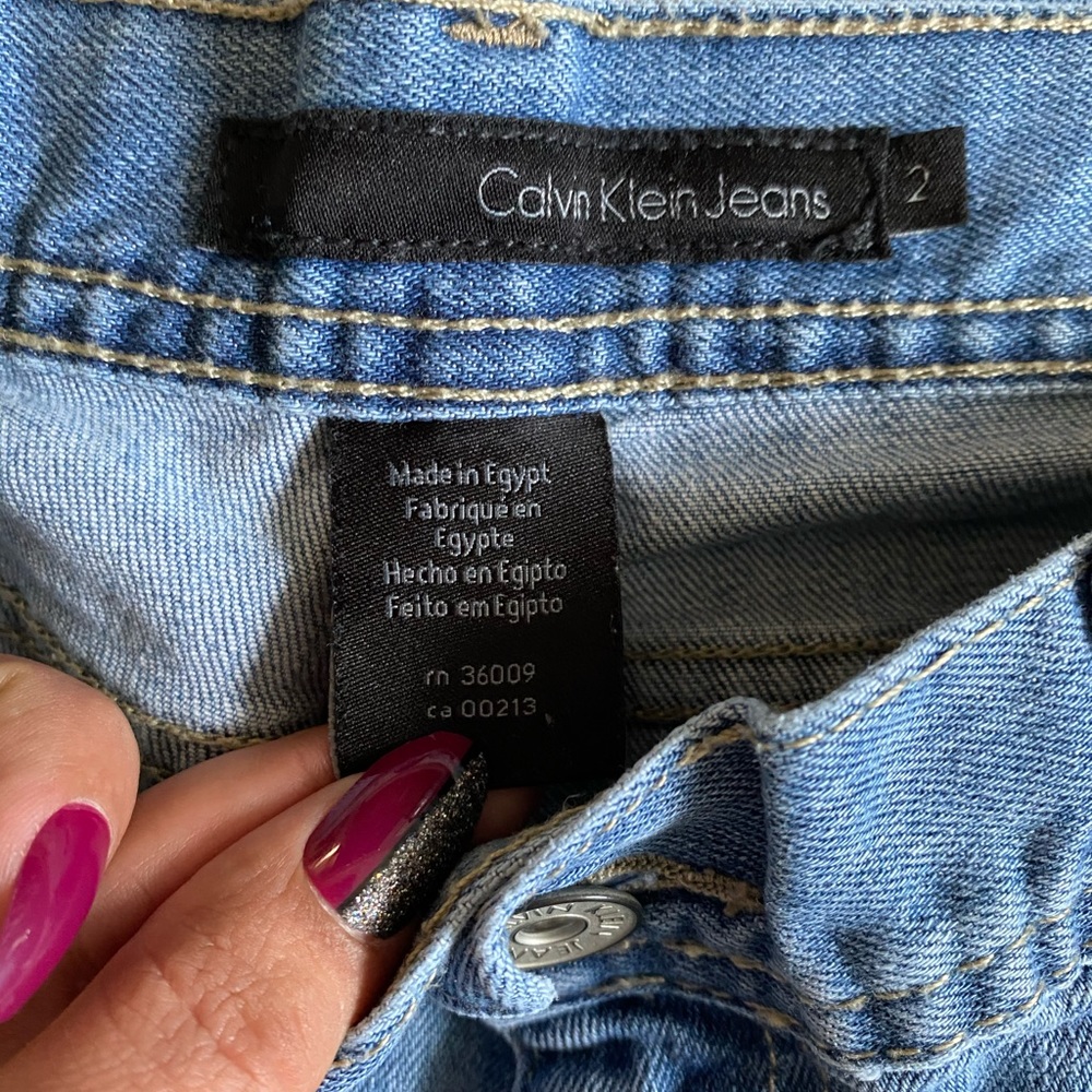 Calvin Klein slim flare jeans - Picture 6 of 6